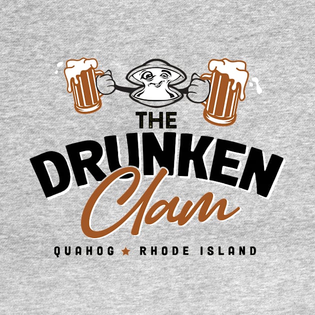 The Drunken Clam by MindsparkCreative